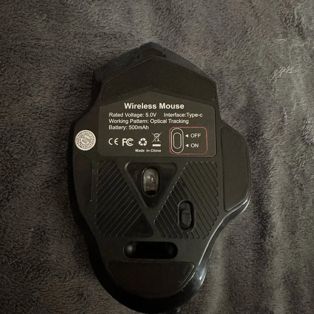 Wireless Gaming Mouse